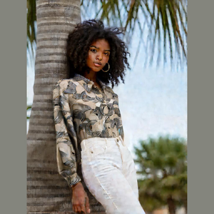 Celine Silk Blouse, Size 10/12 (EU42)